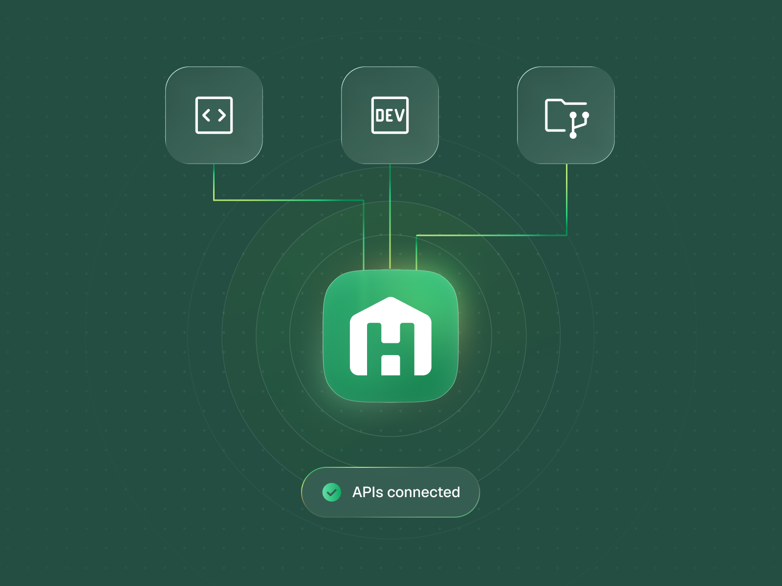 Handoff app screenshot
