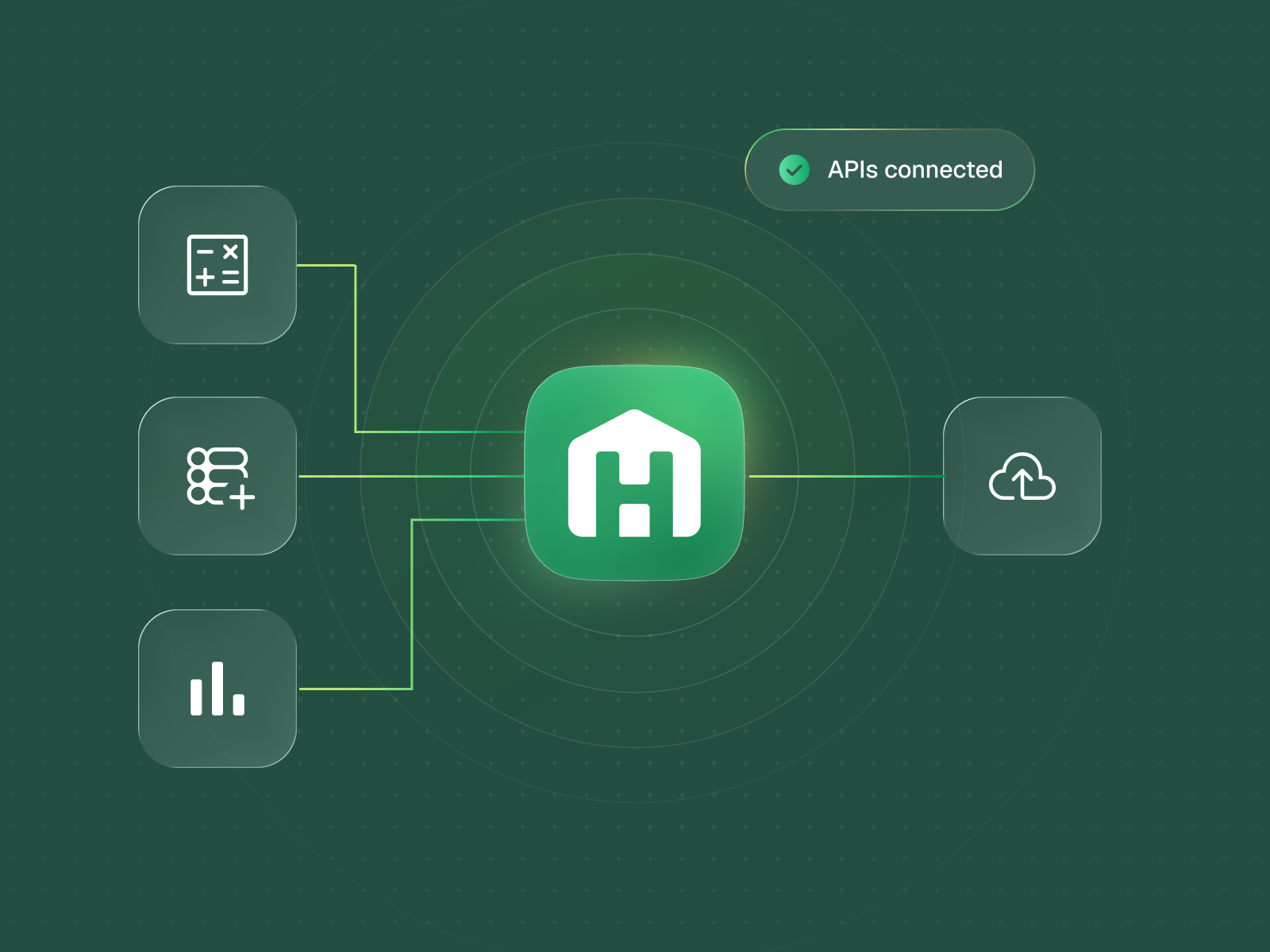 Handoff app screenshot
