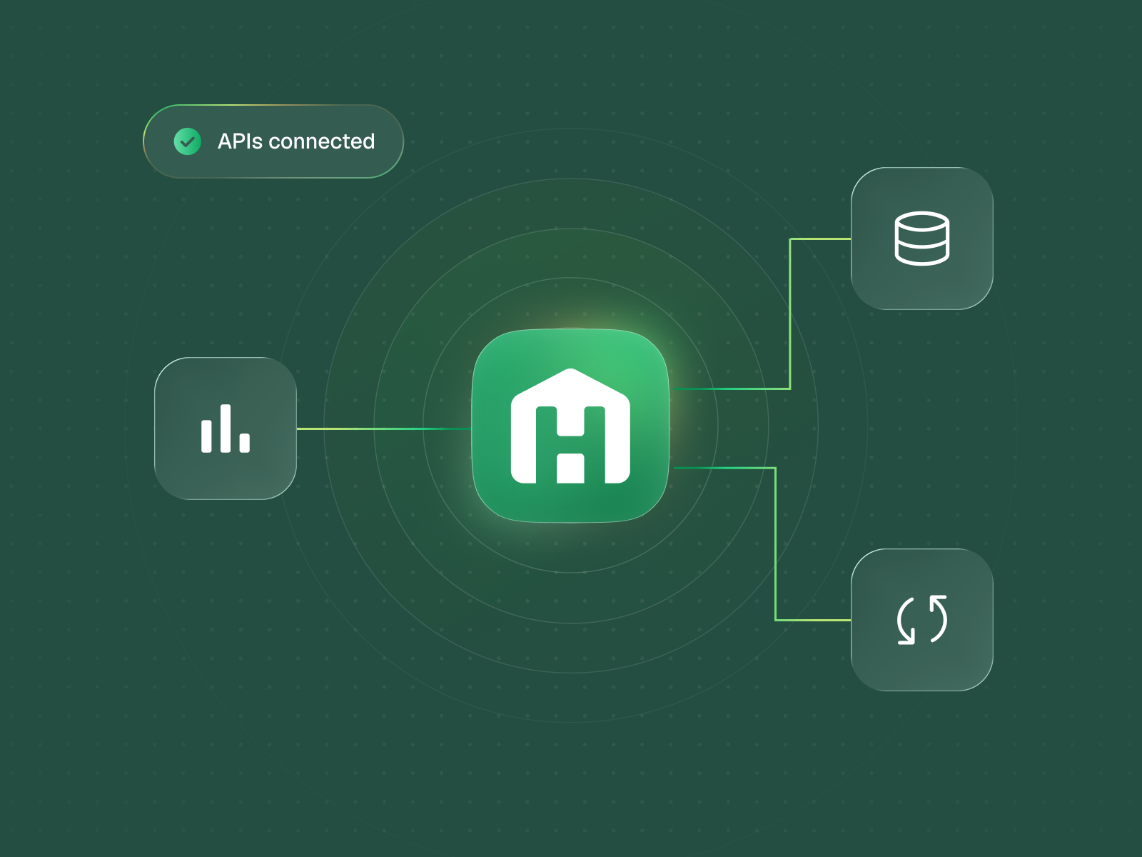 Handoff app screenshot