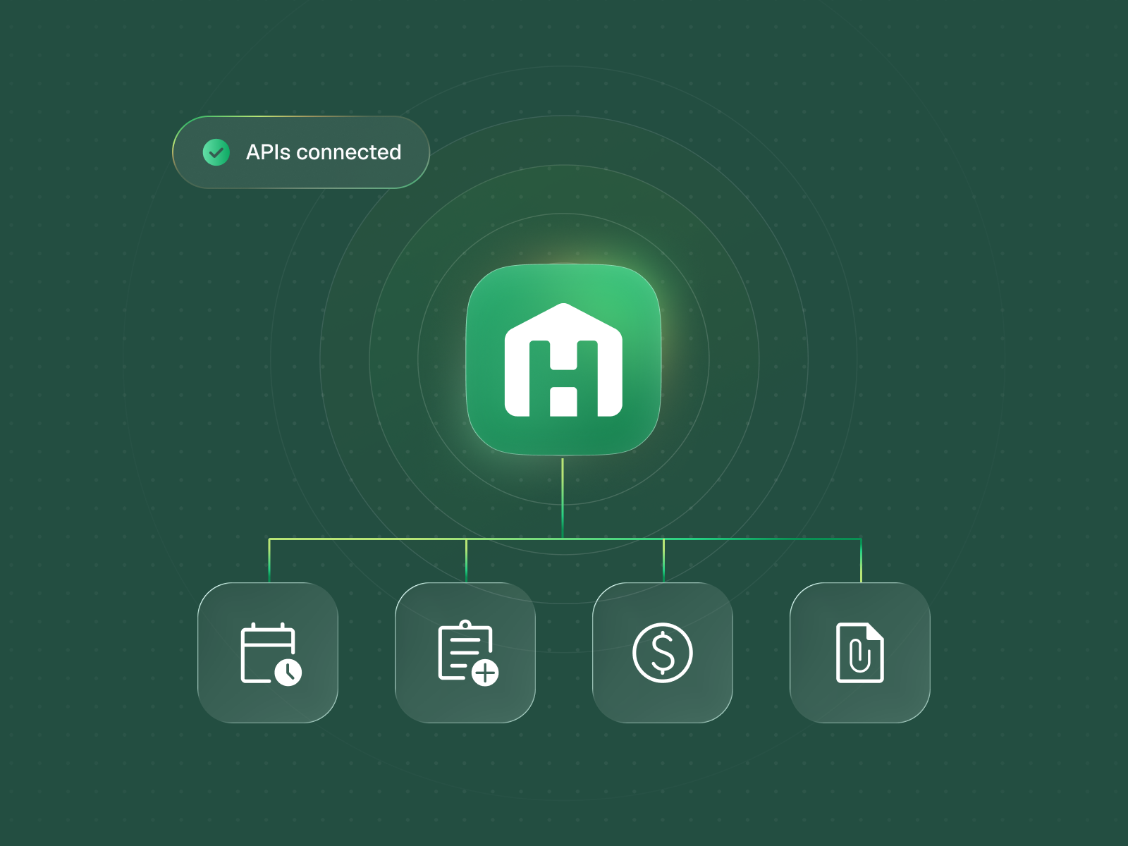 Handoff app screenshot